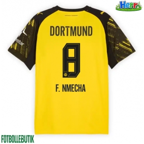 Borussia Dortmund Felix Nmecha #8 Hemmatröja 2025-26 Kortärmad